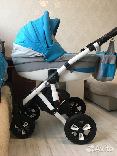 Коляска adamex 3 в 1