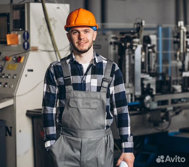 Токарь, крупное производство