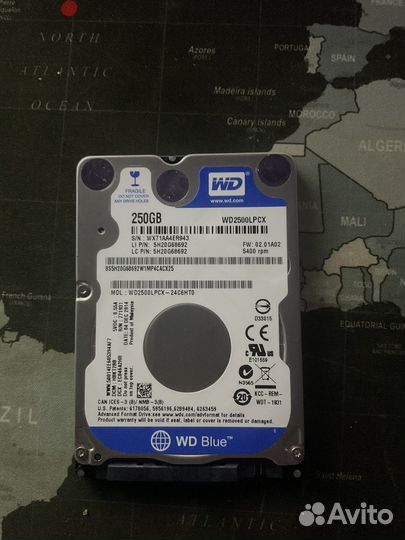 Жесткие диски 2.5