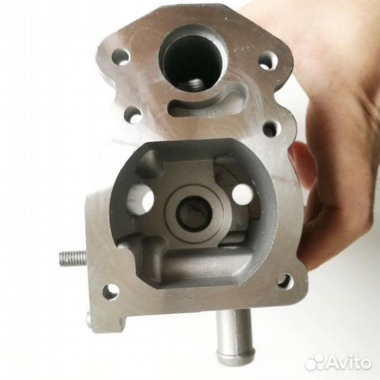 Алюминиевый Корпус термостата Опель Шевроле новый
