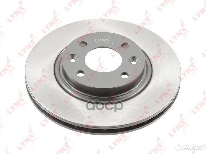 BN-1419 диск торм. перед. Renault Logan/Sander