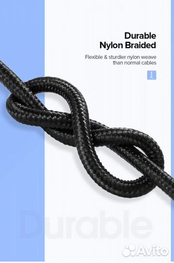 Тype-c кабель ugreen