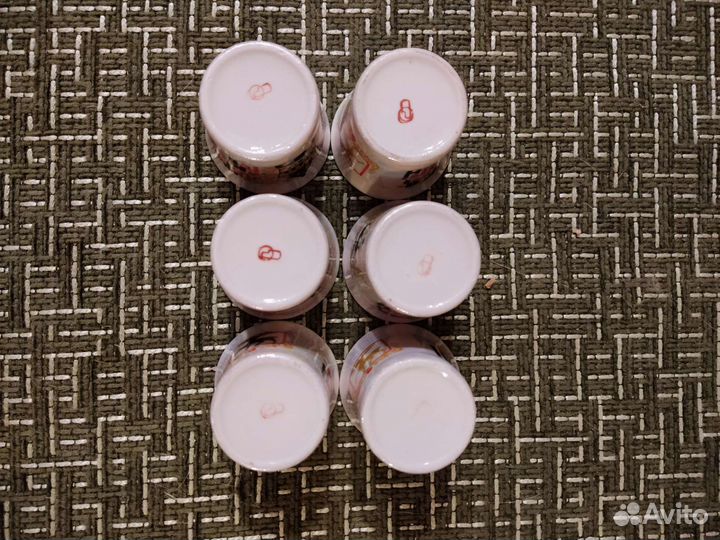 Рюмки стопки СССР