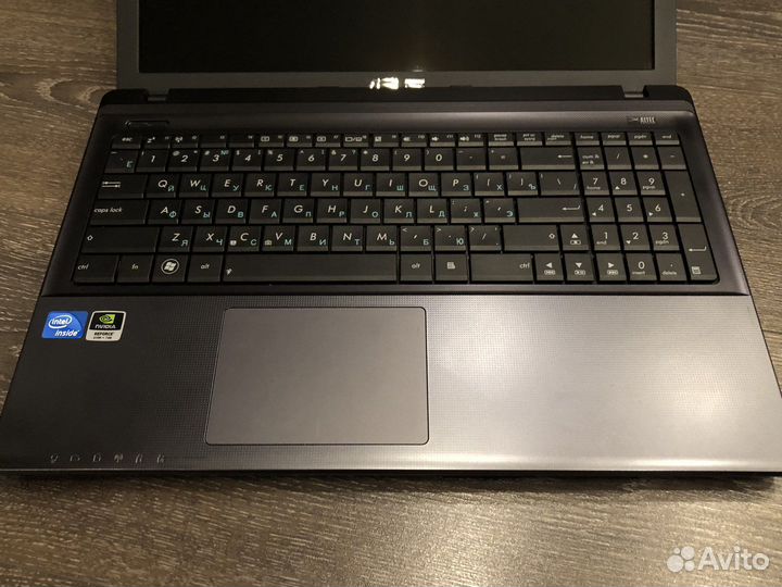 Ноутбук Asus X55VD