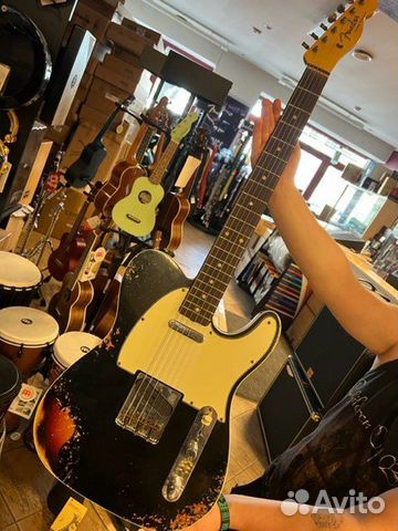 Fender Custom Shop 1960 Telecaster Custom