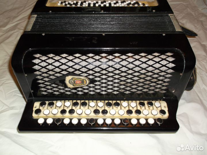 Баян - Тула - С.С.С.Р - 70 - х - годов