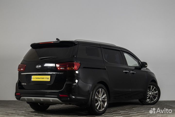 Kia Carnival 2.2 AT, 2019, 48 535 км