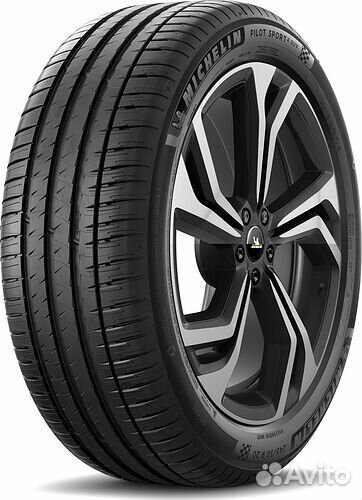 Michelin Pilot Sport PS4 SUV 275/55 R19 111W