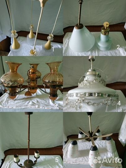 Люстра СССР