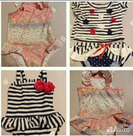 Купальник для девочки