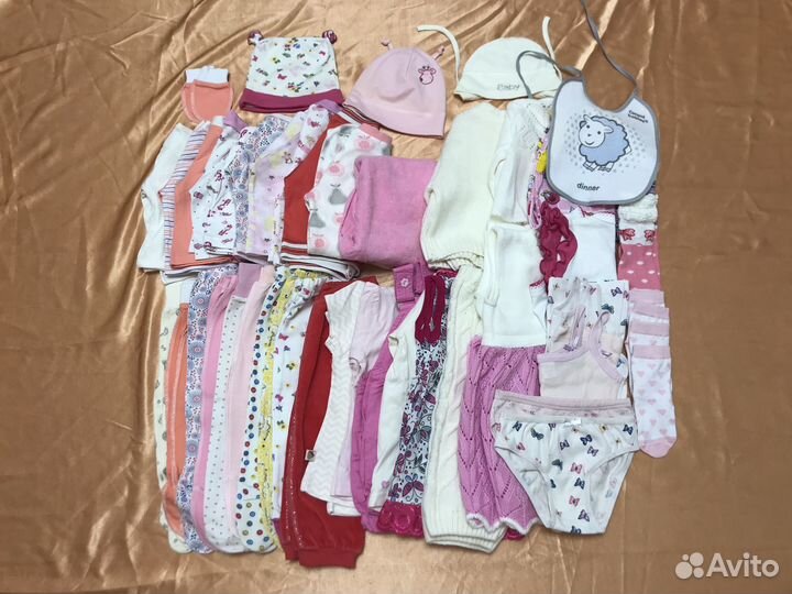 Пакет вещей 62-80р