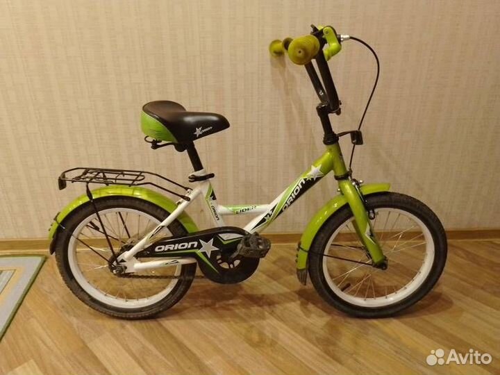 Детский велосипед 16
