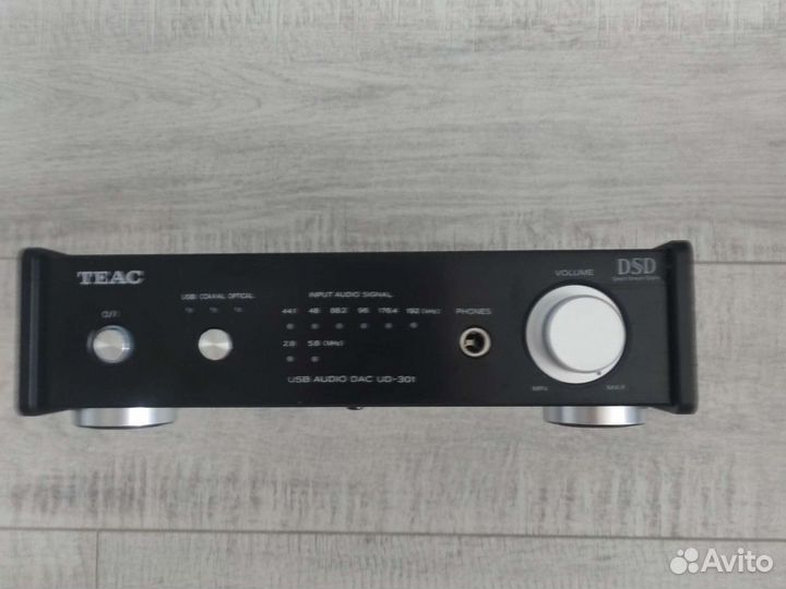 Внешний цап / DAC teac UD 301 220В