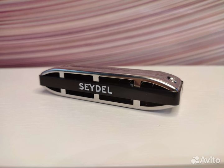 Губная гармошка Seydel Sohne 10201BB Session