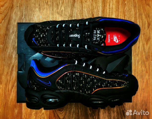 Nike air max tailwind x supreme best sale