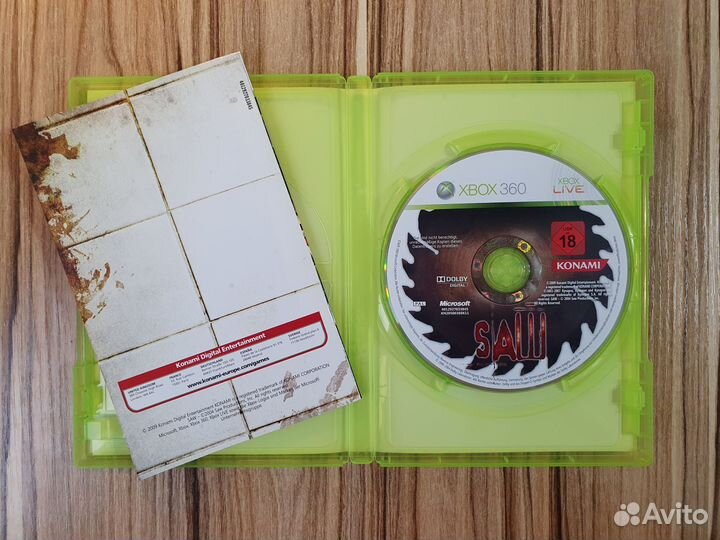 Xbox 360. SAW. Лицензия