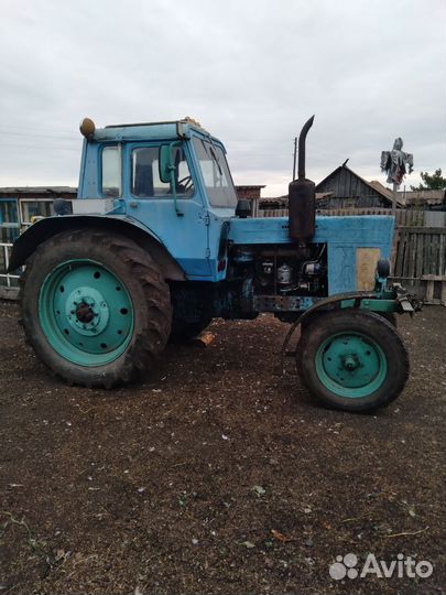 Трактор МТЗ (Беларус) 80, 1980
