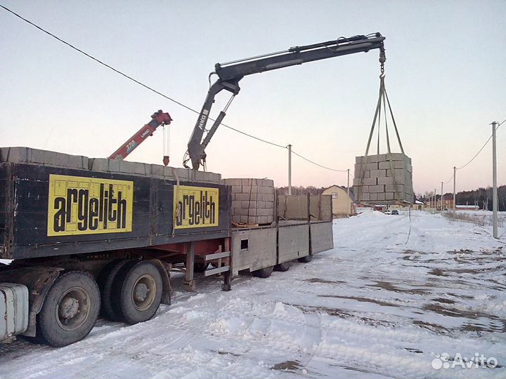 Услуги манипулятора-длинномера, 13.5м., 20тонн