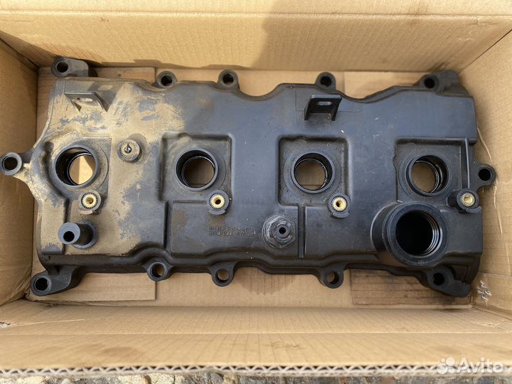 Клапанная крышка nissan teana