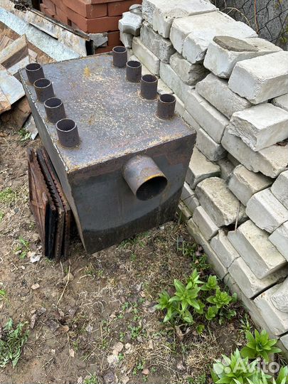 Печь дровяная для дома