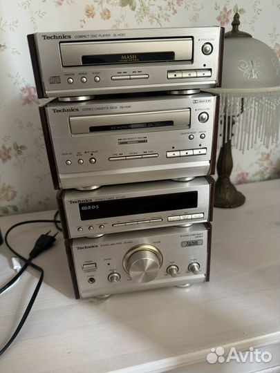 Музыкальный центр technics HD51