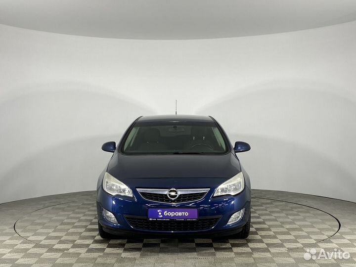 Opel Astra 1.6 AT, 2011, 223 536 км