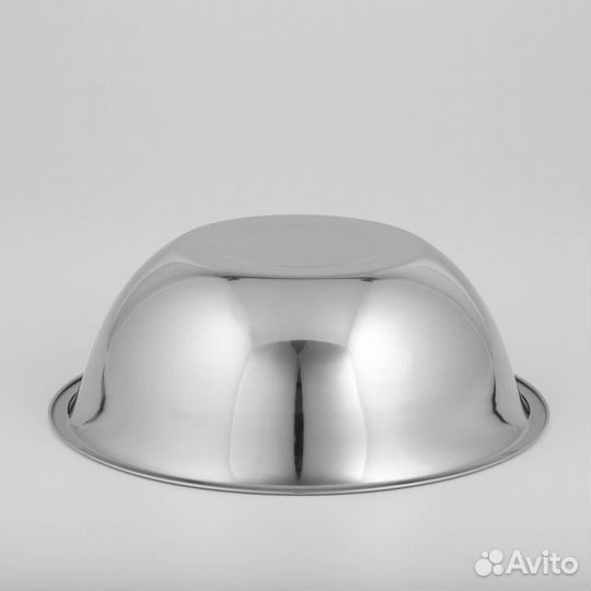 Миска глубокая из нержавеющей стали Доляна «Индия»