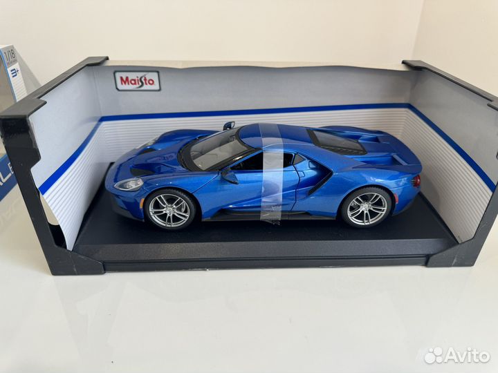 Ford gt 2017 1:18 maisto