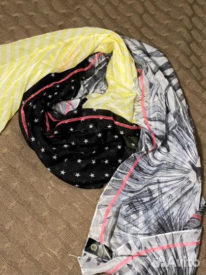 Шарфы платки палантины