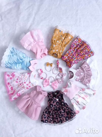 Платья для кукол paola