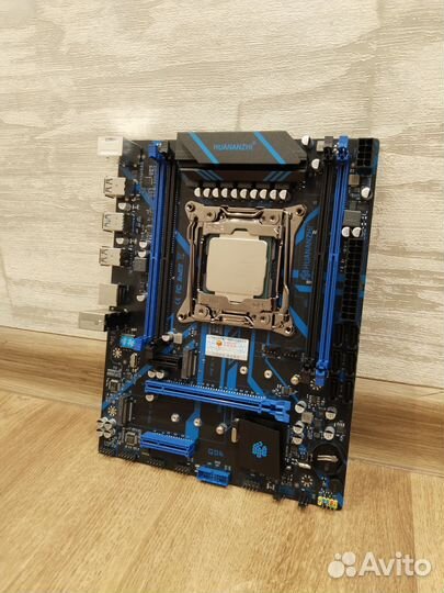 Материнская плата, Процессор i7 (аналог), 16 Gb