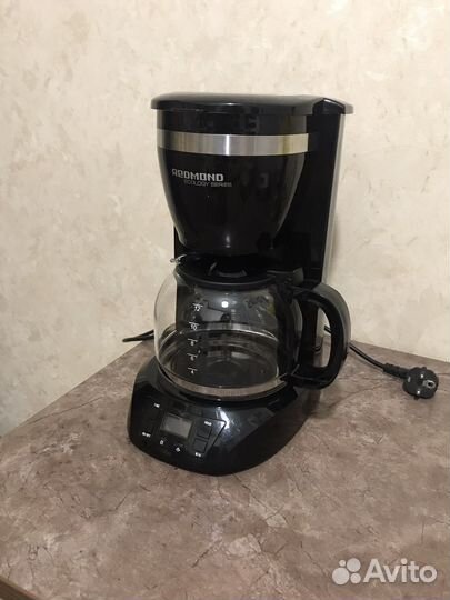 Кофеварка капельная redmond