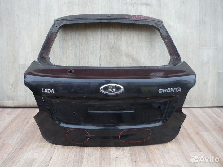 Крышка багажника (№13) LADA Granta 2017