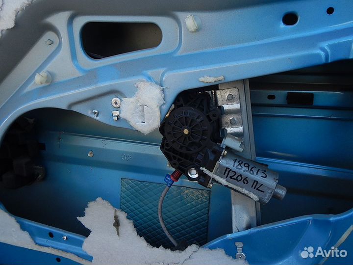 Стеклоподъемник электр.передний левый, Peugeot (Пе