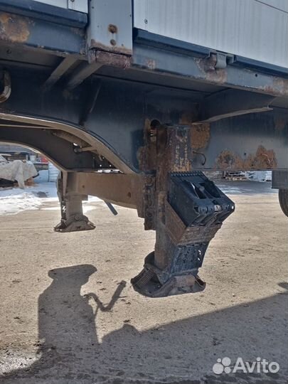 Полуприцеп бортовой Schmitz Cargobull S01, 2002