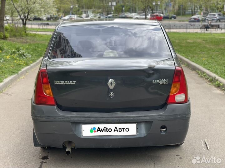 Renault Logan 1.4 МТ, 2007, 150 000 км