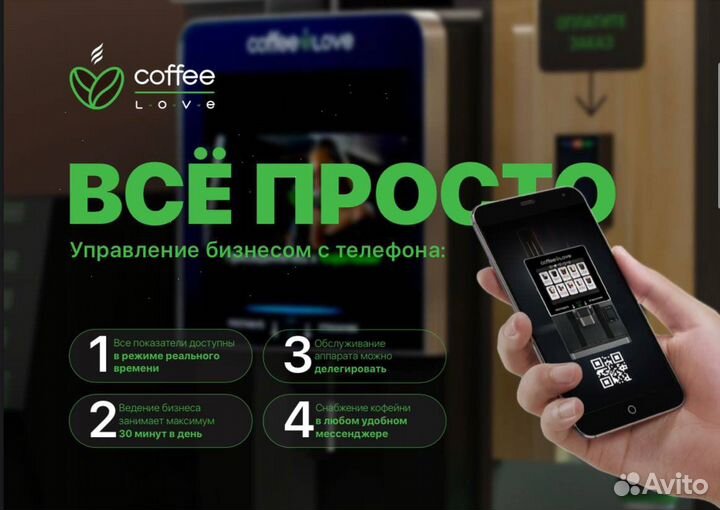 Кофейня самообслуживания CoffeeLove CL PRO 2