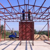 Каркас ангара 1000м², Ангарск