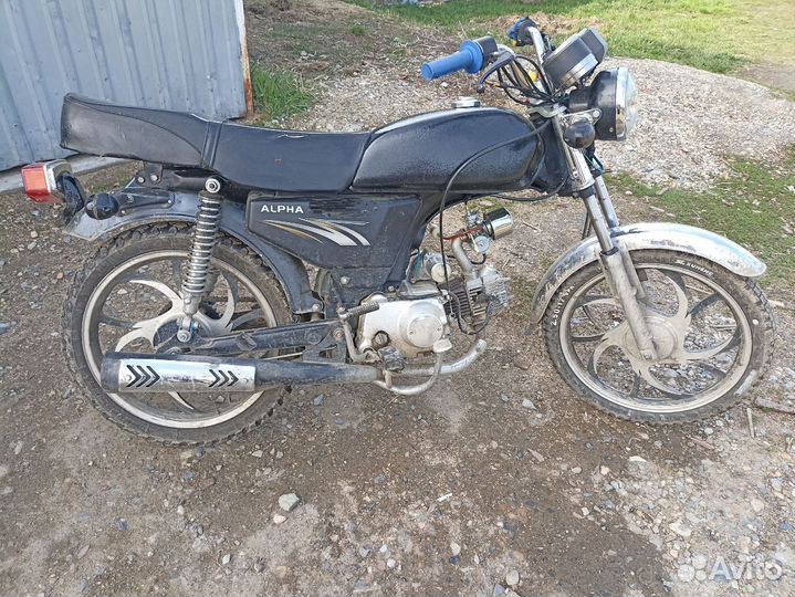 Мопед Alpha 72cc