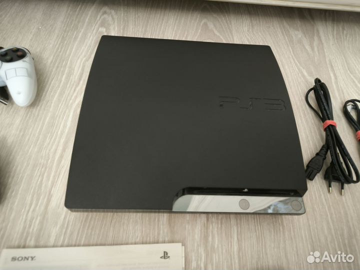 Sony PS3 slim прошитая