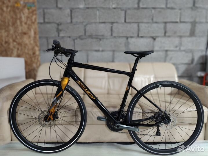 Bergamont sweep 6 EQ (гревел циклокросс туринг)