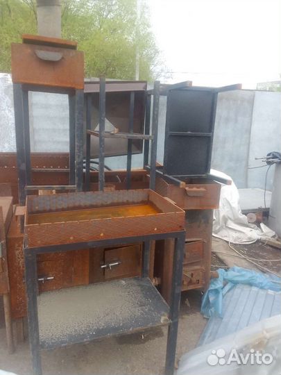 Печь дровяная