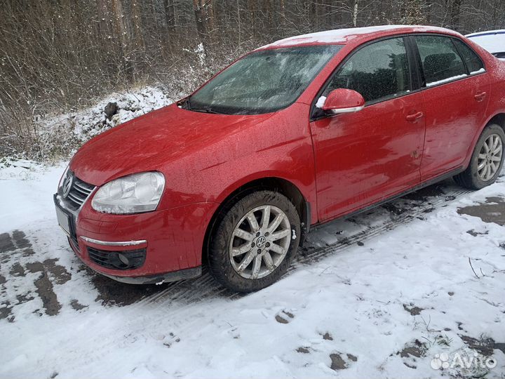 Volkswagen Jetta 1.6 AMT, 2010, 151 000 км