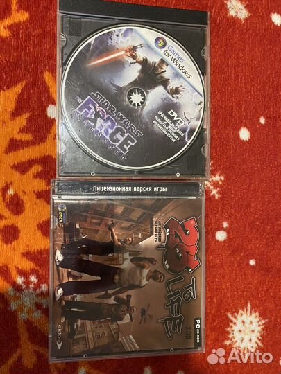 Компьютерные игры диски