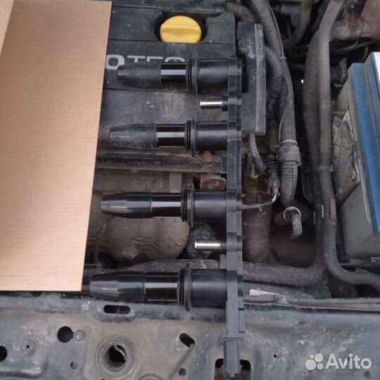Модуль зажигания opel astra h
