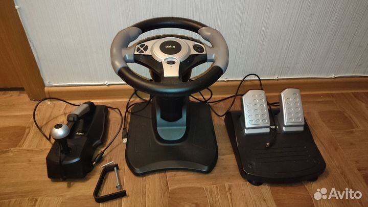 Продам руль Dialog GW-300 Race Winner