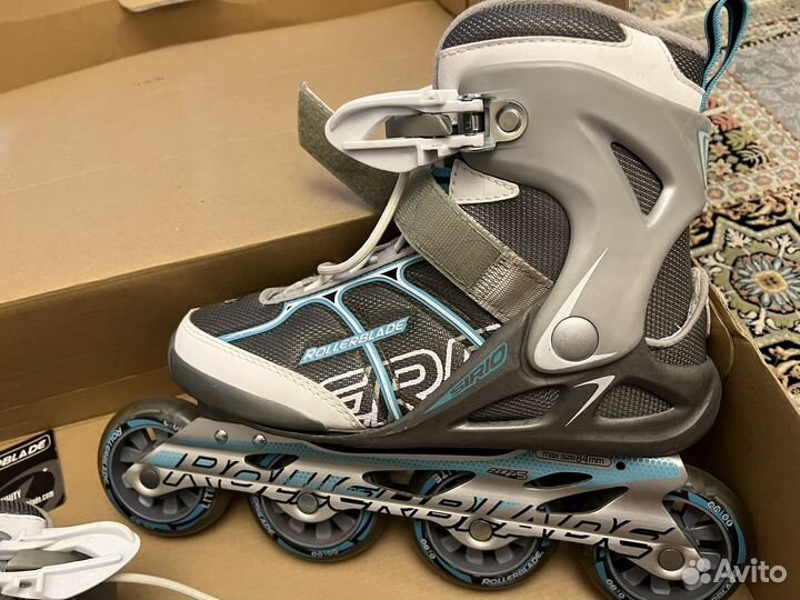 Роликовые коньки Rollerblade 13 Sirio XR W Silver