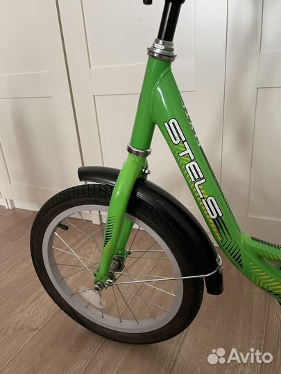 Велосипед четырехколесный stels