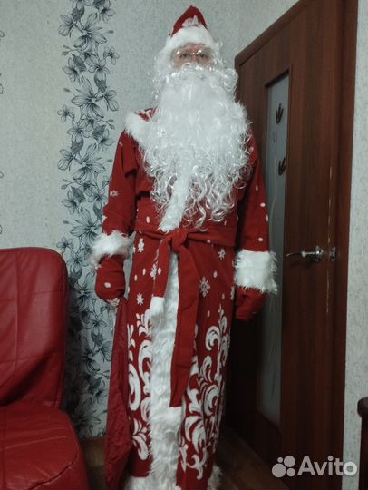 Костюм деда мороза