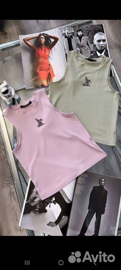 Топ майка женская